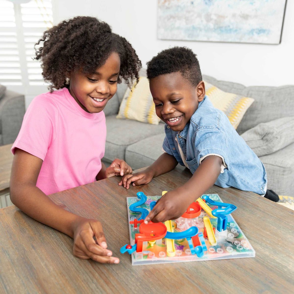 3D Snakes and Ladders Board Game - Dinosaur Edition Boxed Family Games