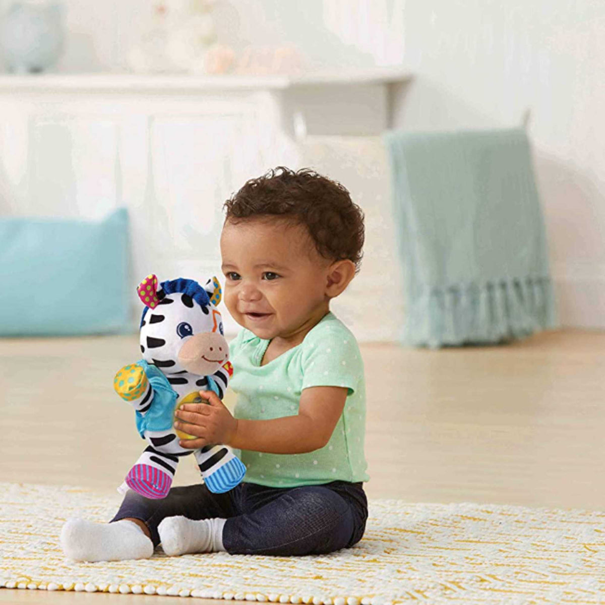 VTech Lights &amp; Stripe Zebra Toy Newborn &amp; Baby