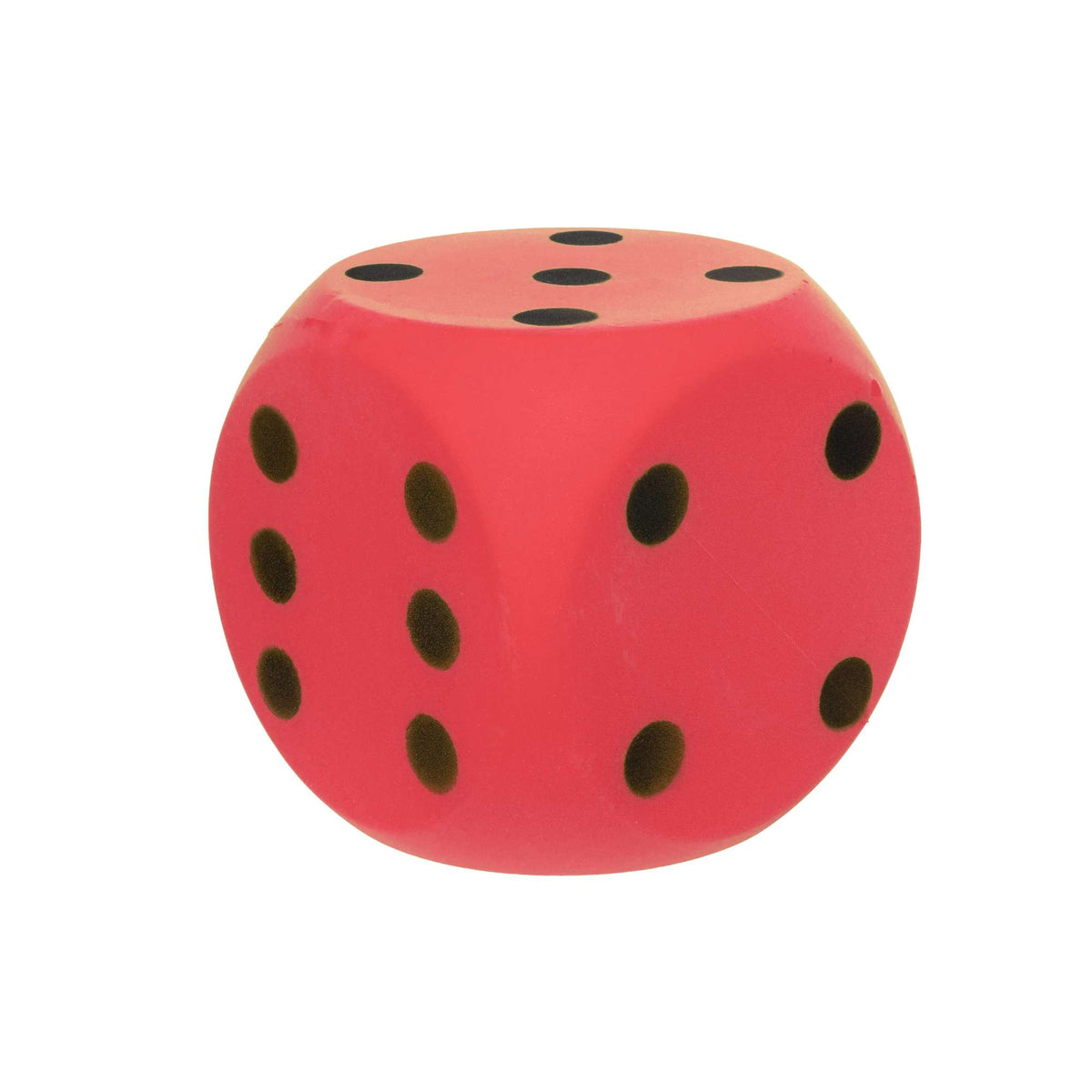 Hot Shots 15cm Foam Dice - Assorted Colours Garden Toys &amp; Games