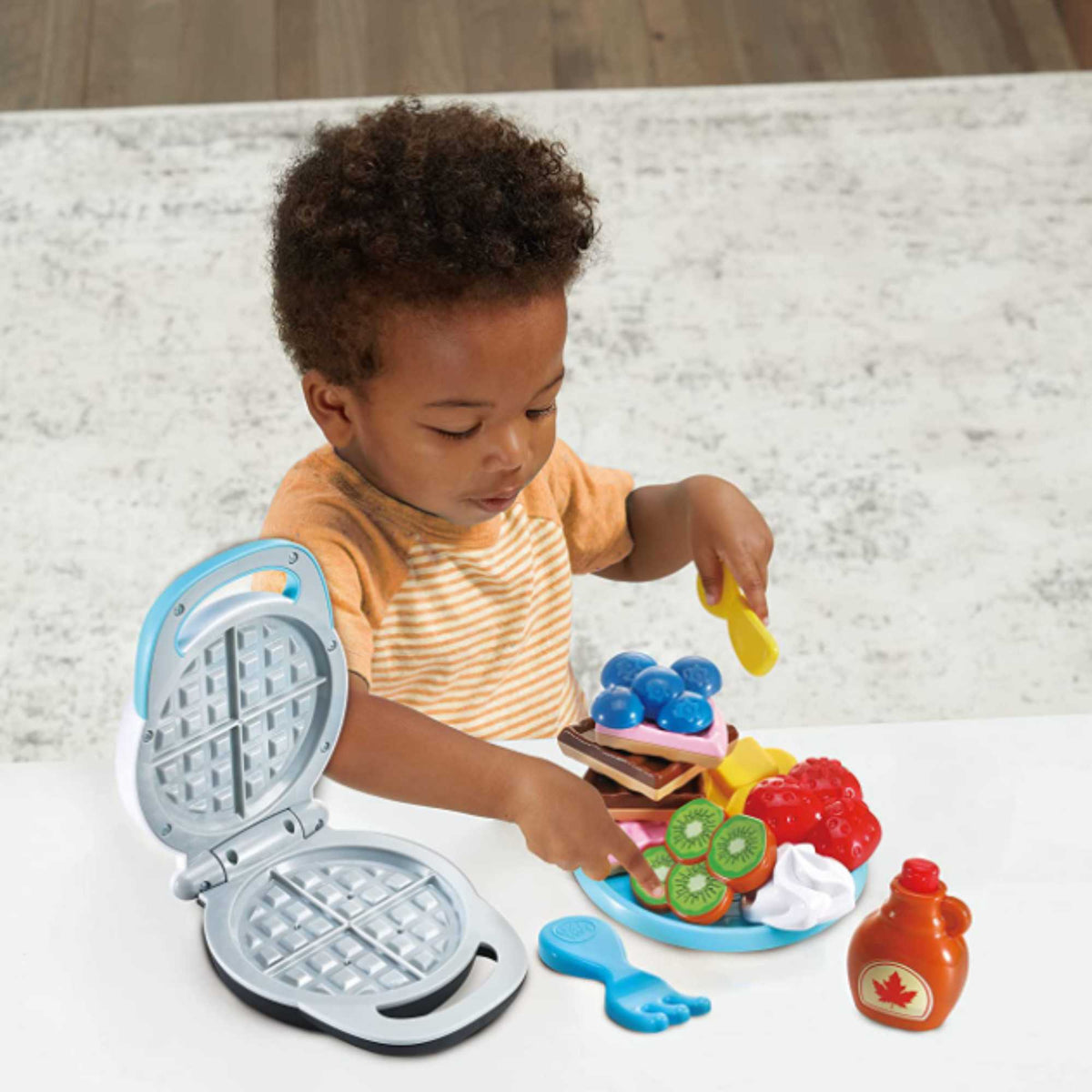 LeapFrog Build-A-Waffle Learning Toy Playset