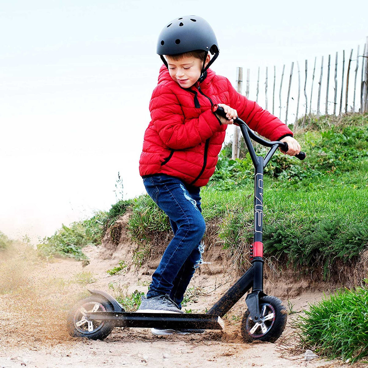 EVO Dirt Rider Scooter - Black Scooters