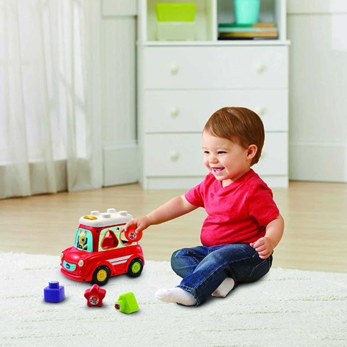 VTech Sort &amp; Discover Car Electronic Learning