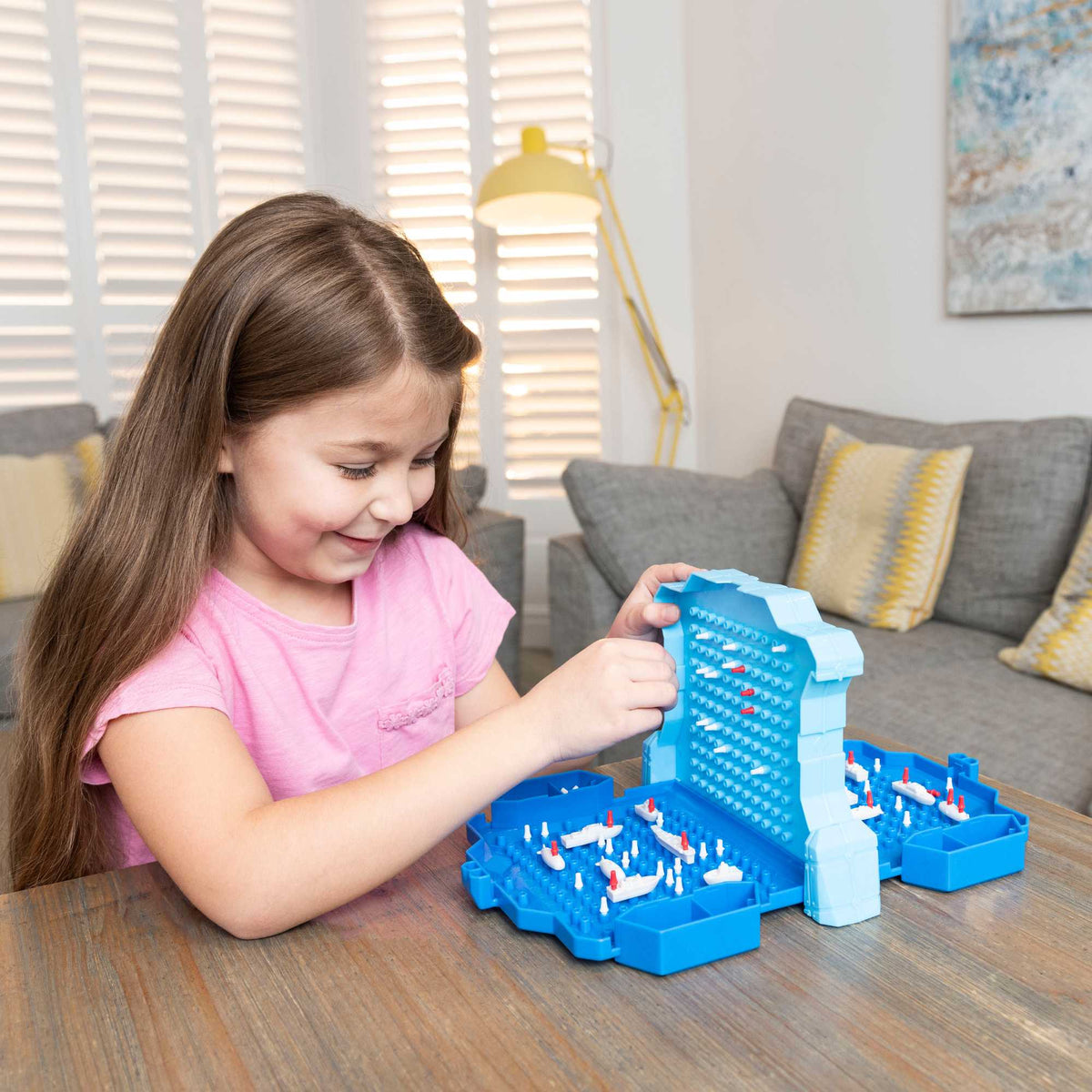 Naval Strike Family Board Game Boxed Family Games