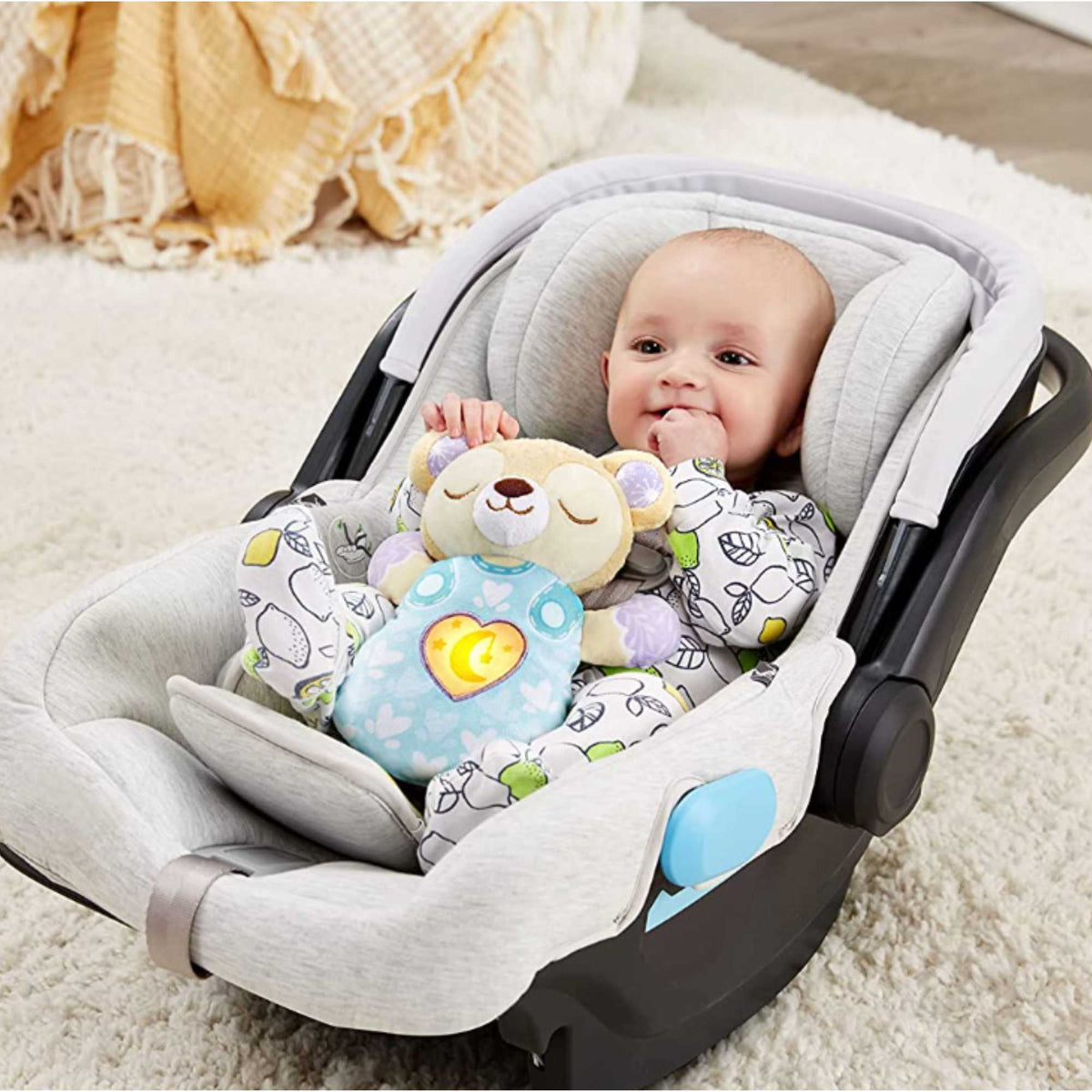 VTech Soothing Sound Bear | Blue Newborn &amp; Baby