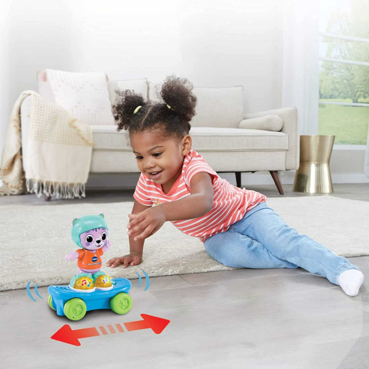 VTech Skate-Along Kitty Electronic Learning