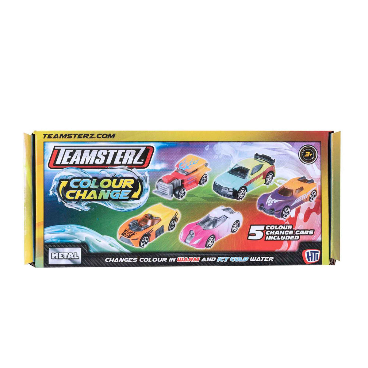 Teamsterz 5 Colour Change Cars Playset Cars &amp; Transporters