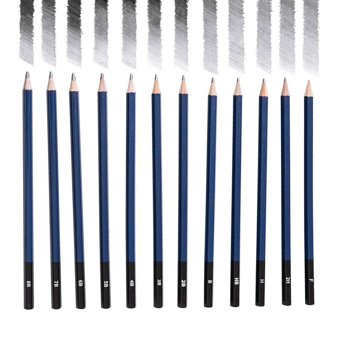FairFax &amp; Co 72 Piece Pencil Drawing Set Drawing Sets