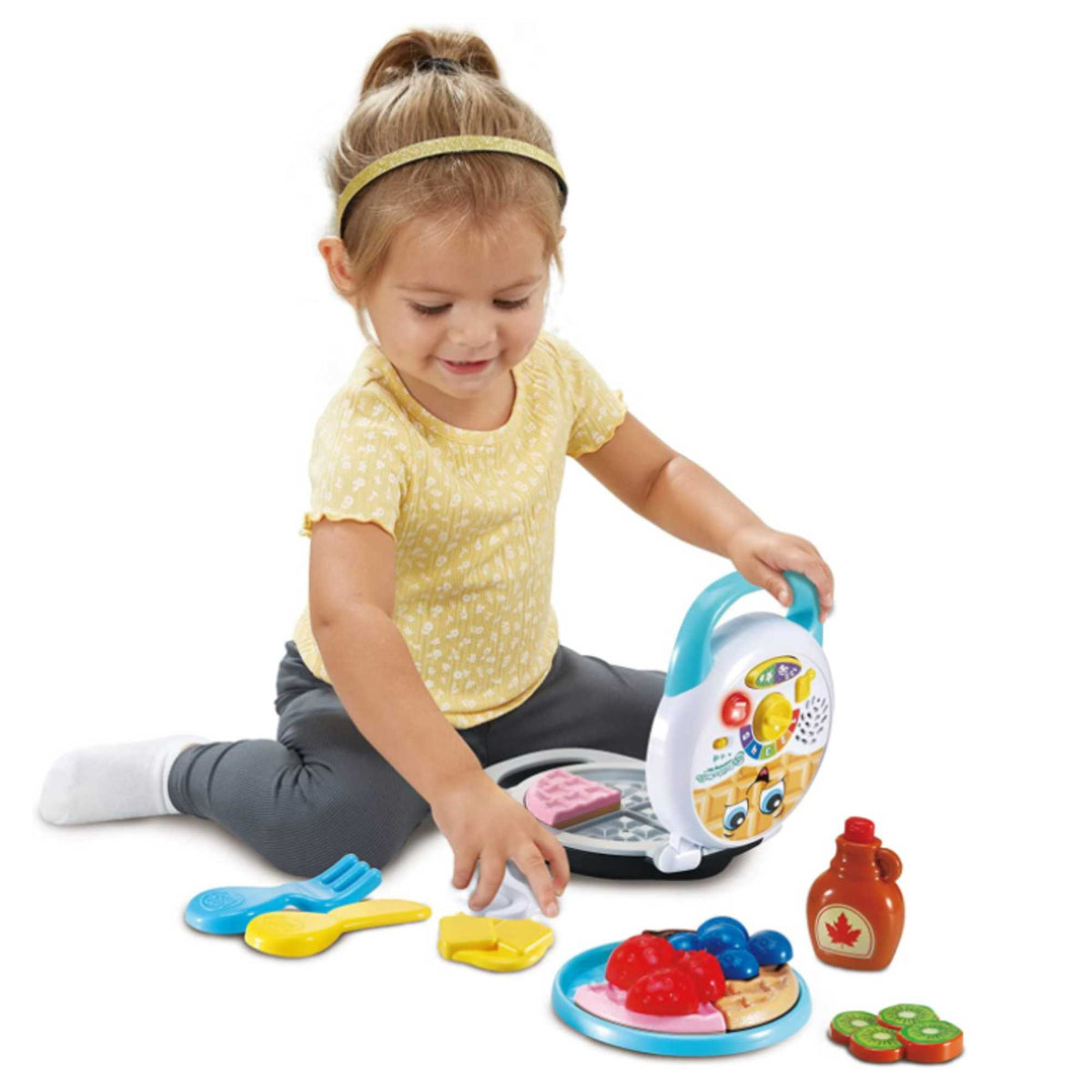 LeapFrog Build-A-Waffle Learning Playset Electronic Learning