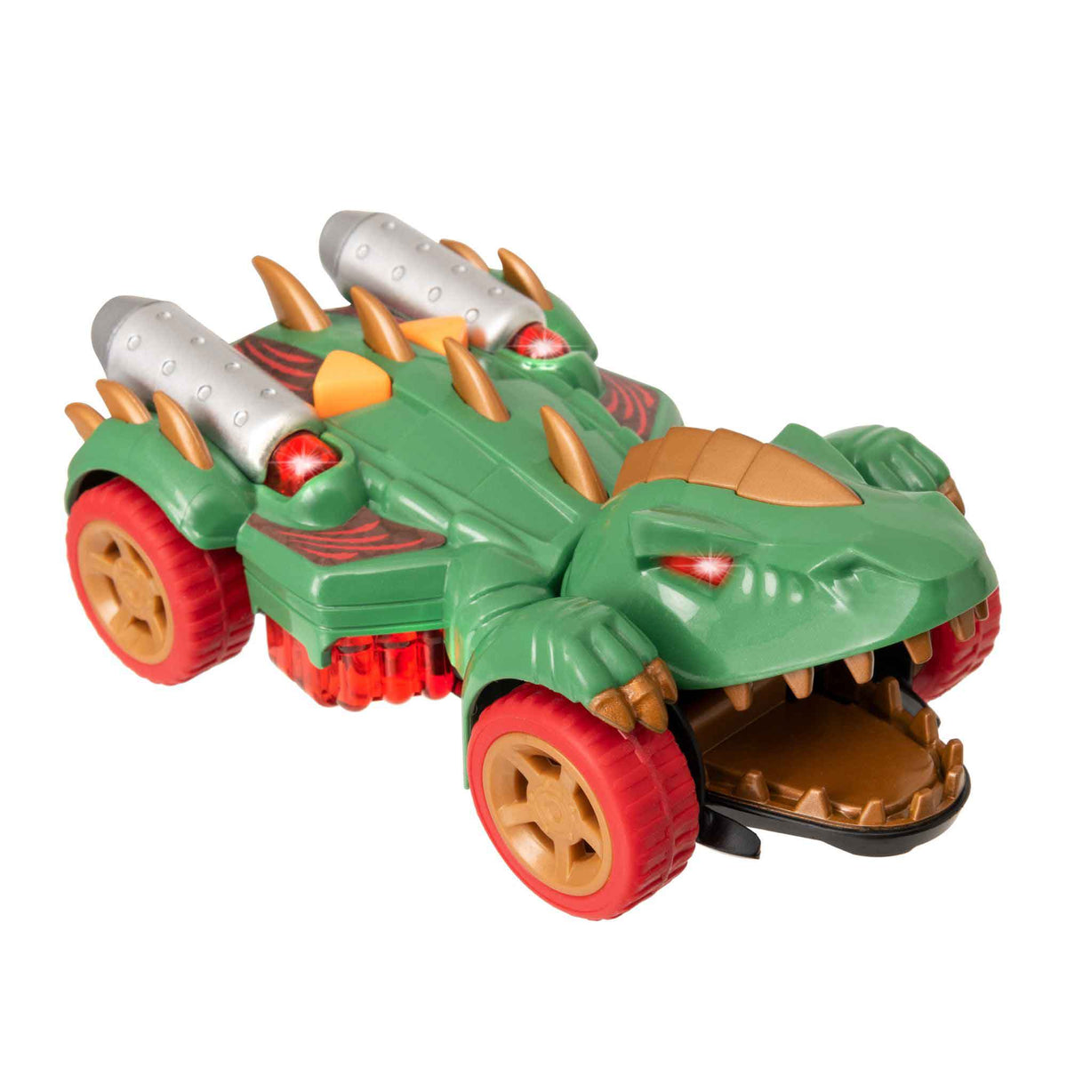 Teamsterz Monster Moverz Mini Dinosaur Car | Lights &amp; Sounds Cars &amp; Transporters