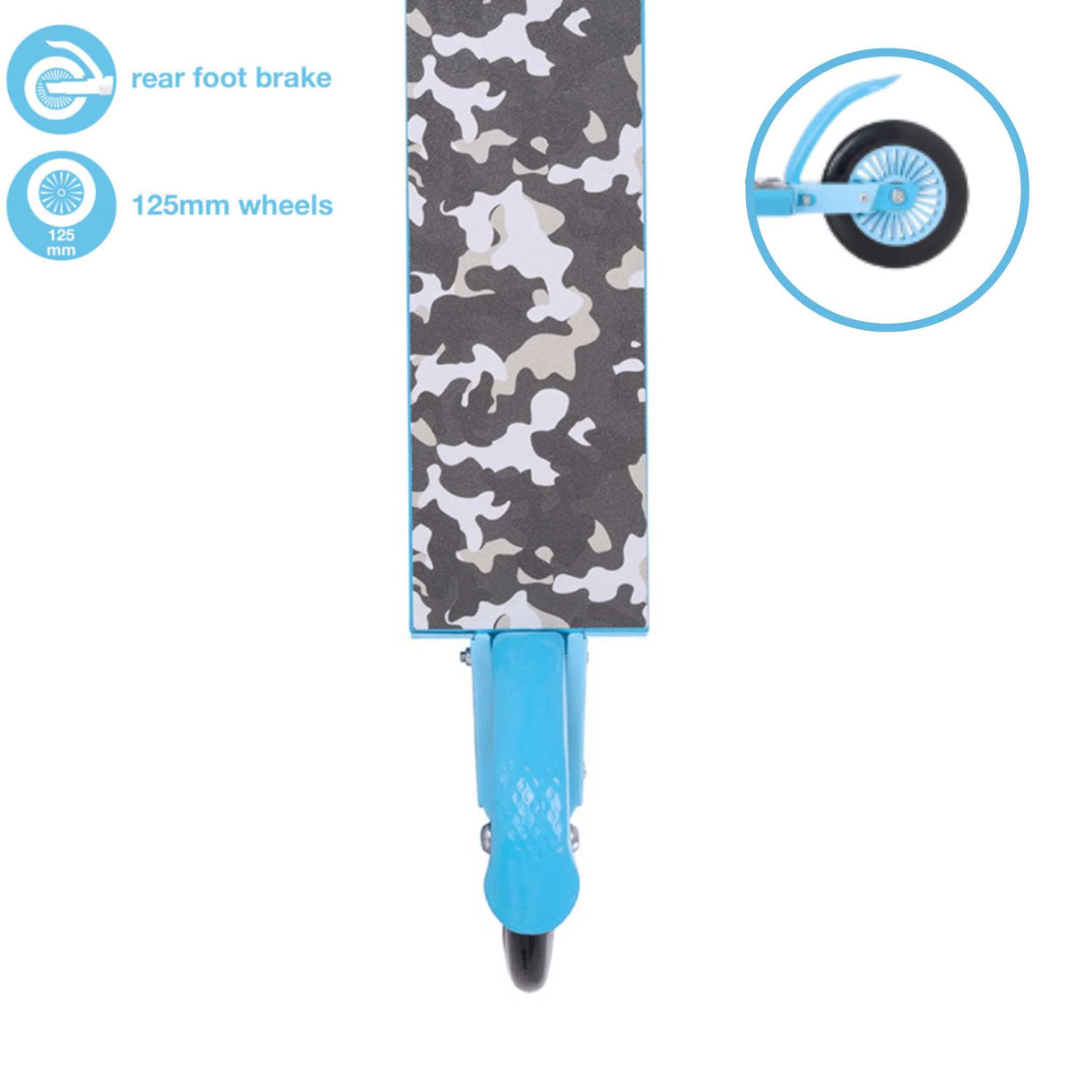 EVO Inline Scooter - Blue Camouflage Scooters