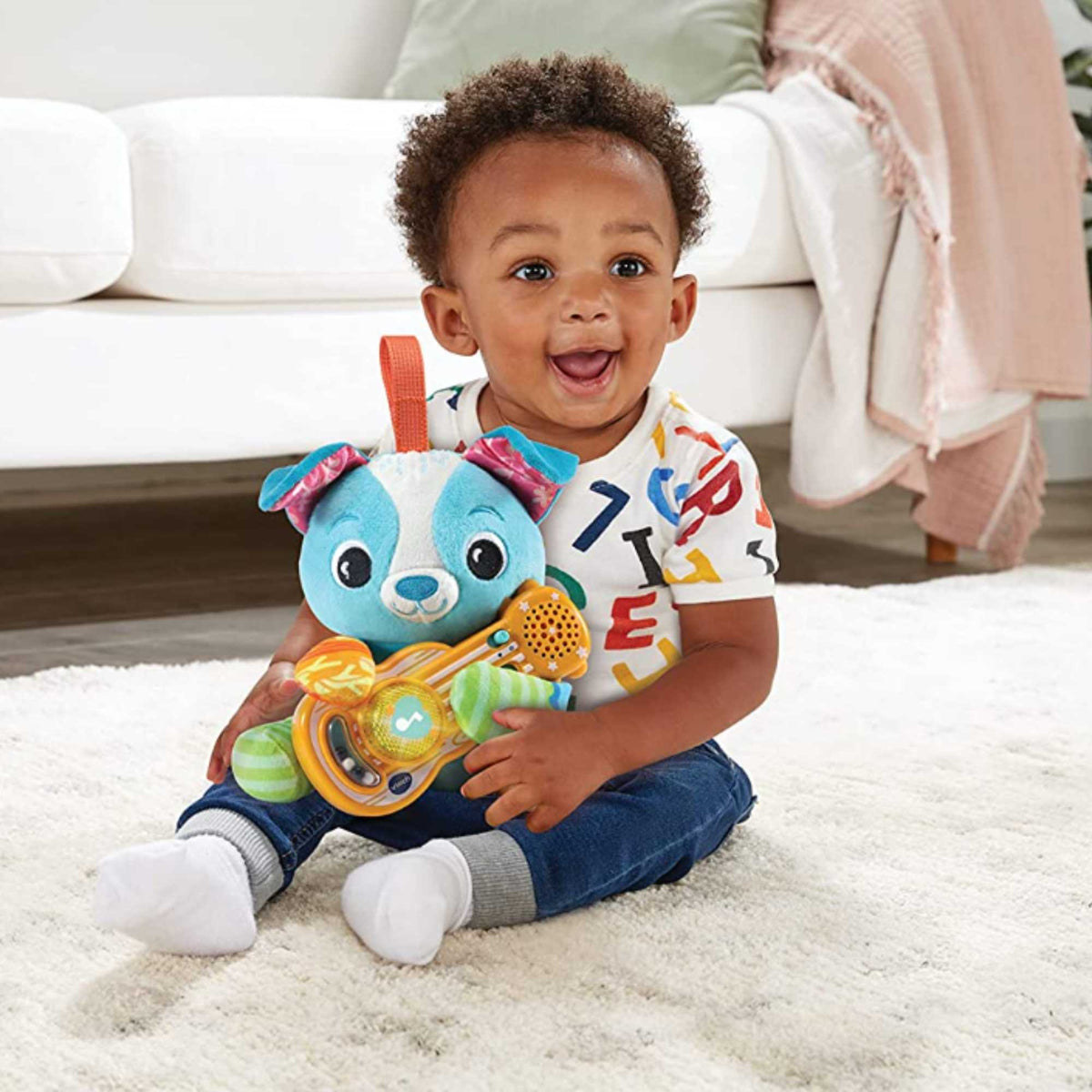VTech Puppy Sound Guitar Toy Newborn &amp; Baby