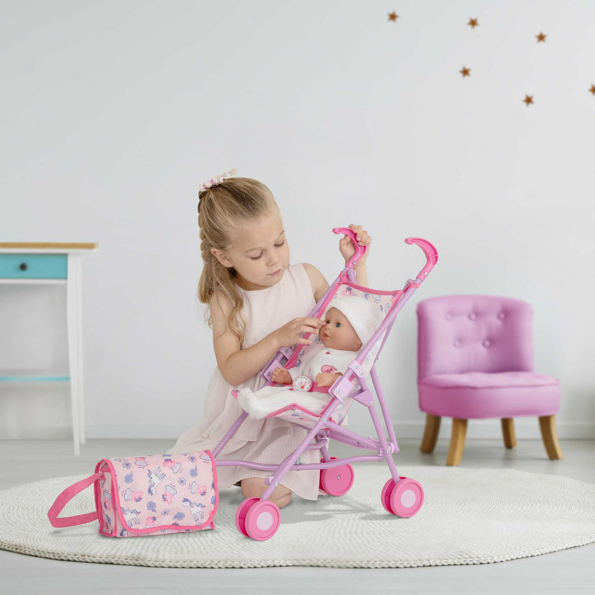 Peppa Pig Doll Nursery Set Dolls Accessories