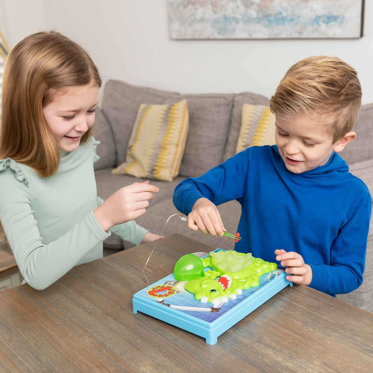 Slime Surgeon Game - Dinosaur Edition Boxed Family Games