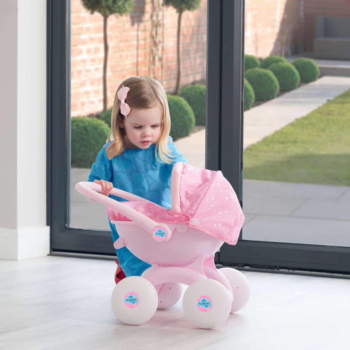 Dream Creations 4 in 1 My First Dolls Pram Prams