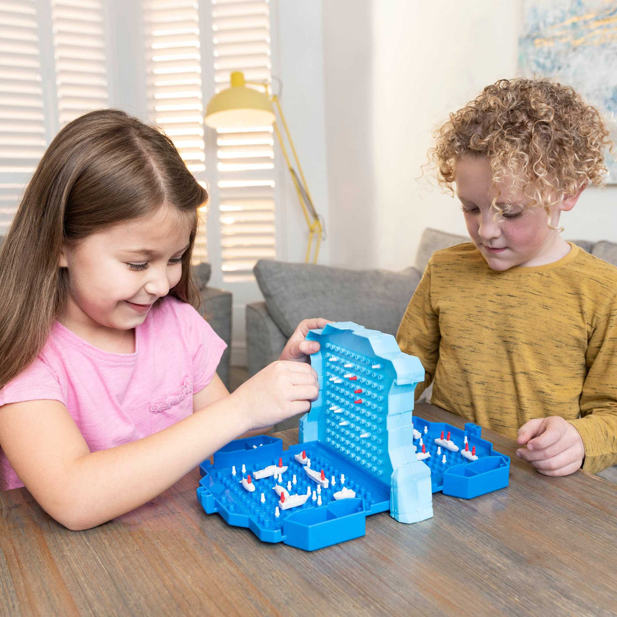 Naval Strike Family Board Game Boxed Family Games