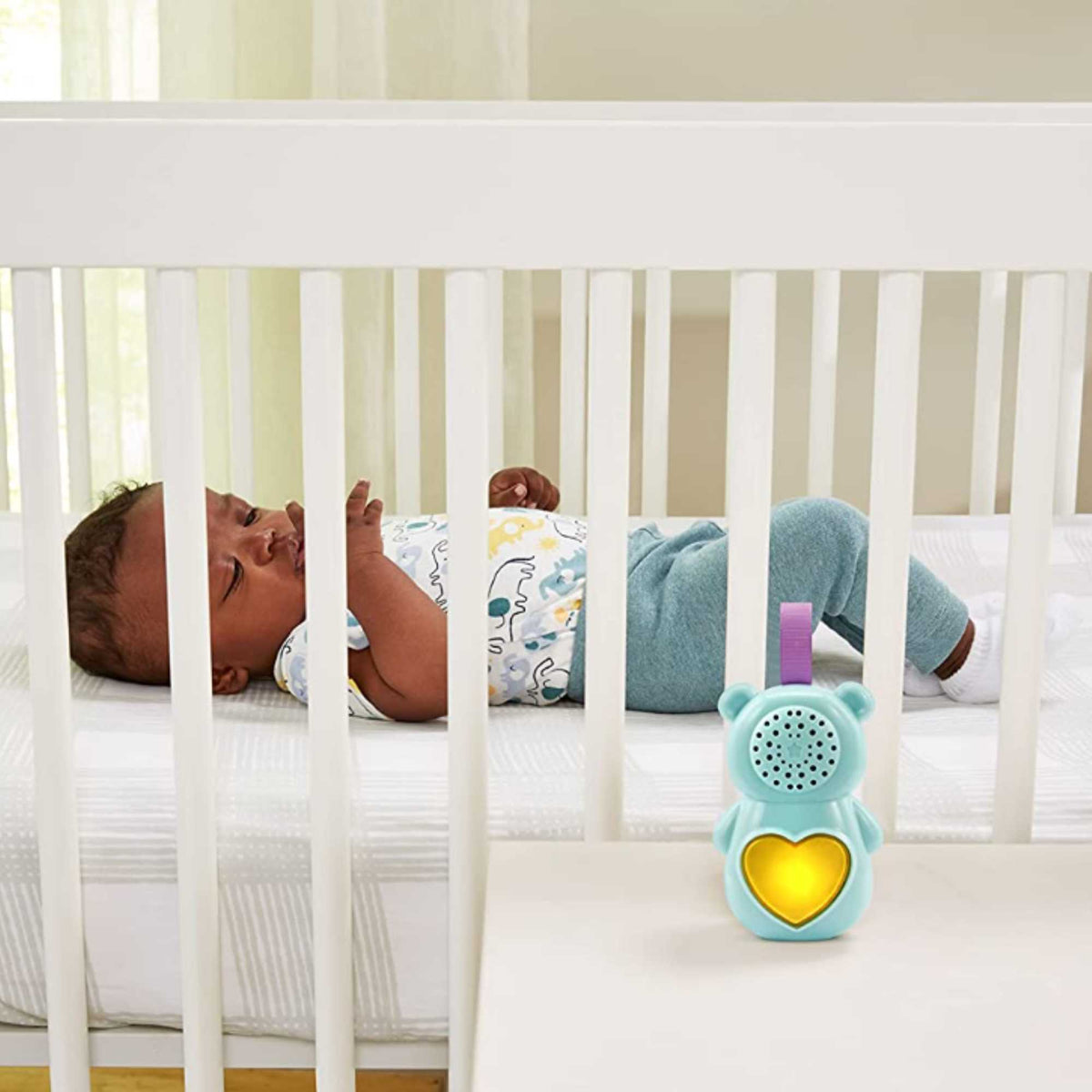 VTech Soothing Sound Bear | Blue Newborn &amp; Baby