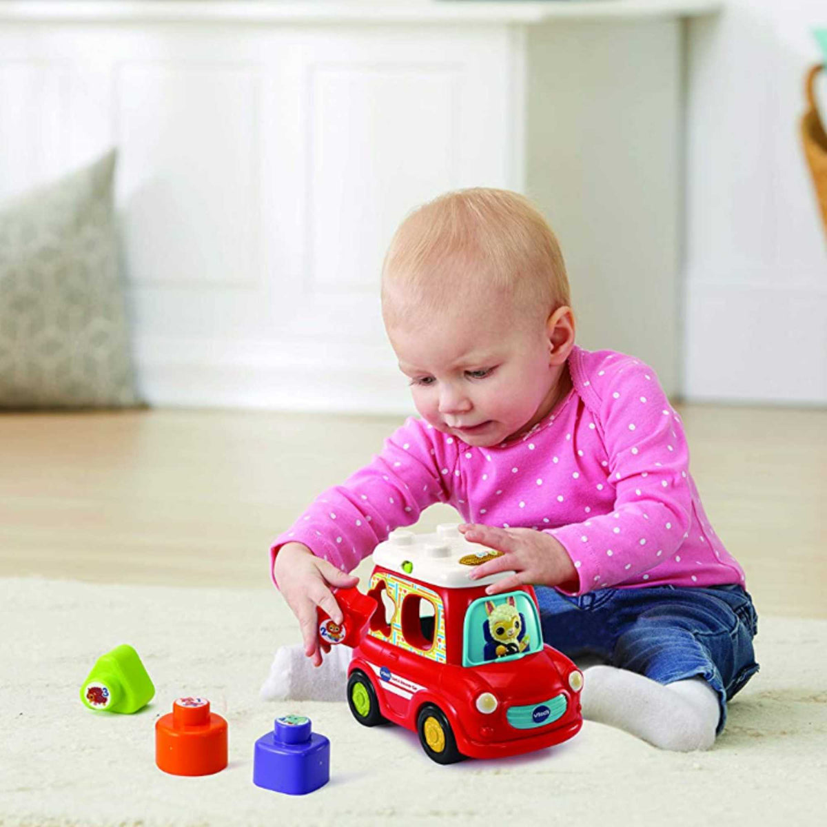 VTech Sort &amp; Discover Car Electronic Learning