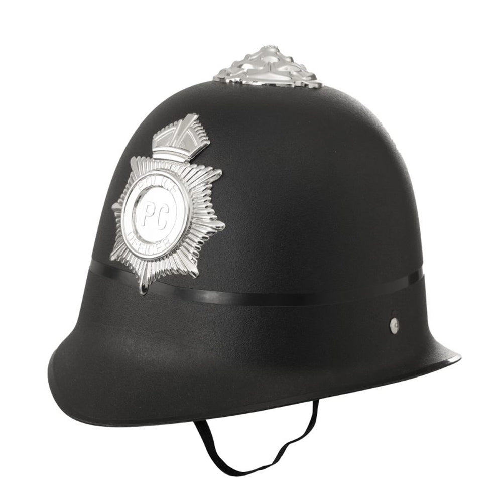 Fancy Dress Police Helmet Fancy Dress