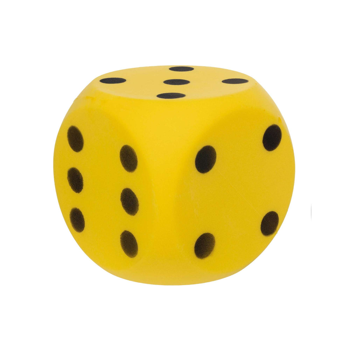 Hot Shots 15cm Foam Dice - Assorted Colours Garden Toys &amp; Games
