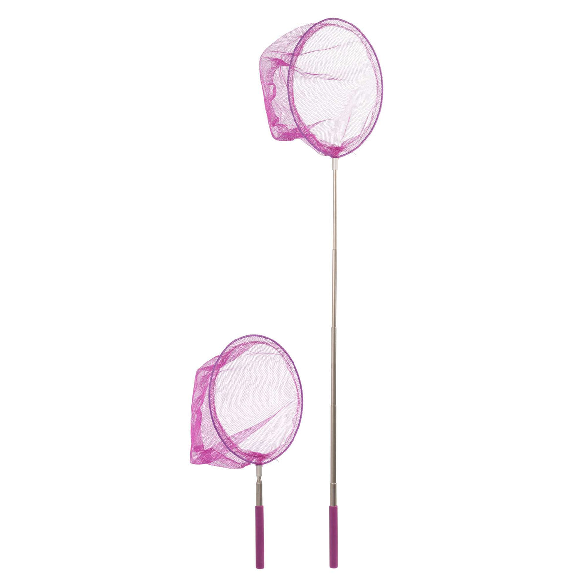 Hot Shots Extendable Kids Fishing Net | 4 Colours Available (Supplied Randomly) Garden Toys &amp; Games