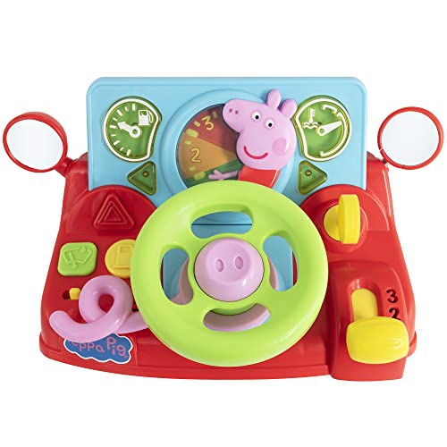 image of peppa pigs mini driver roleplay toy