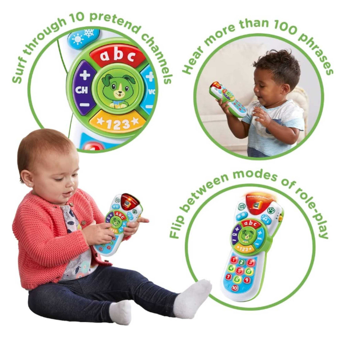 LeapFrog Scouts Learning Lights Remote Toy