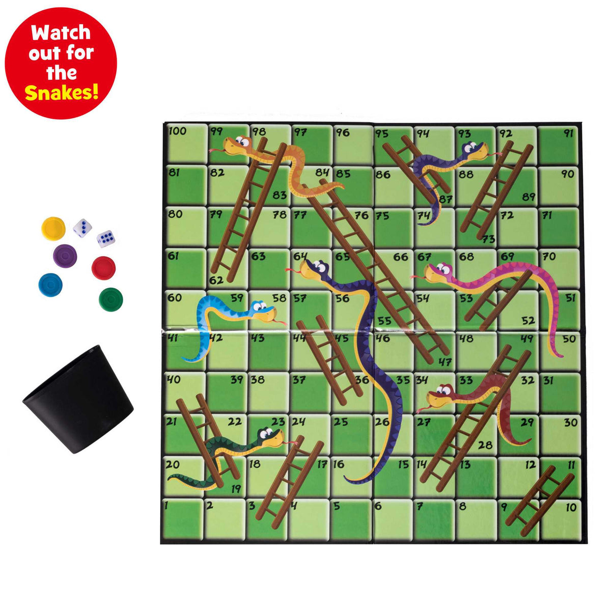 Snakes and Ladders Game Boxed Family Games