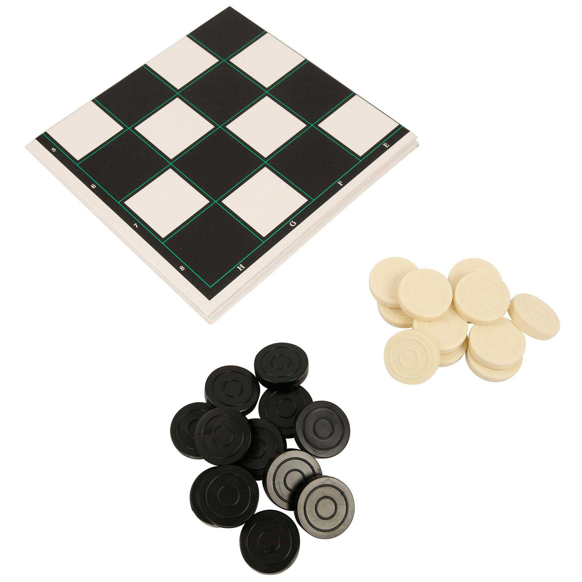 Kids Draughts Set Boxed Family Games