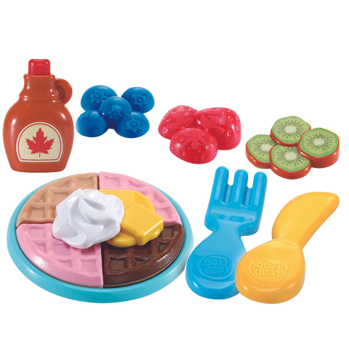 LeapFrog Build-A-Waffle Learning Playset Electronic Learning