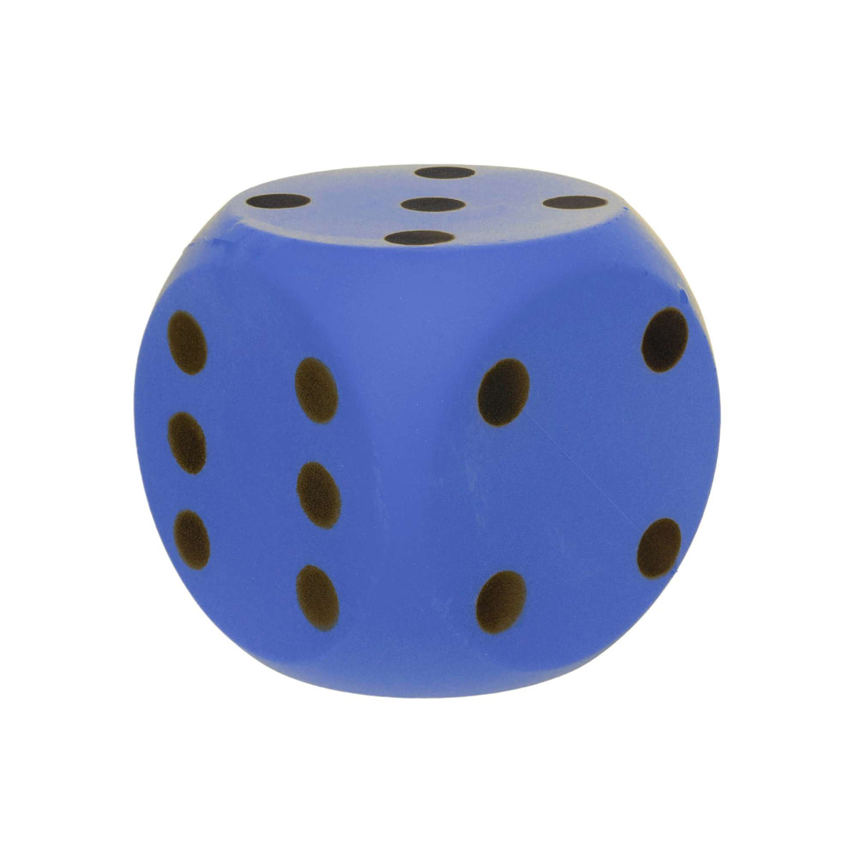 Hot Shots 15cm Foam Dice - Assorted Colours Garden Toys &amp; Games