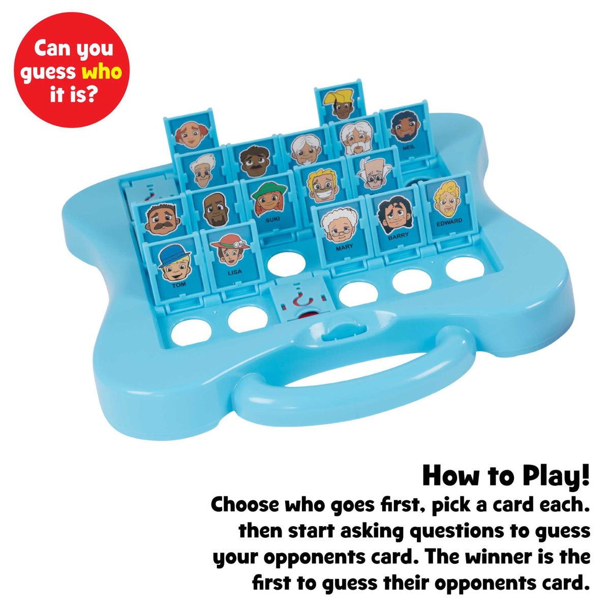 Who&#39;s Who? Family Board Game Boxed Family Games