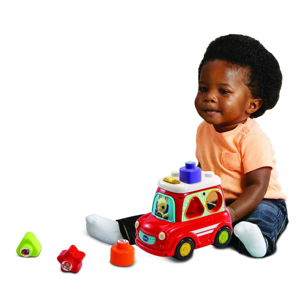VTech Sort &amp; Discover Car Electronic Learning