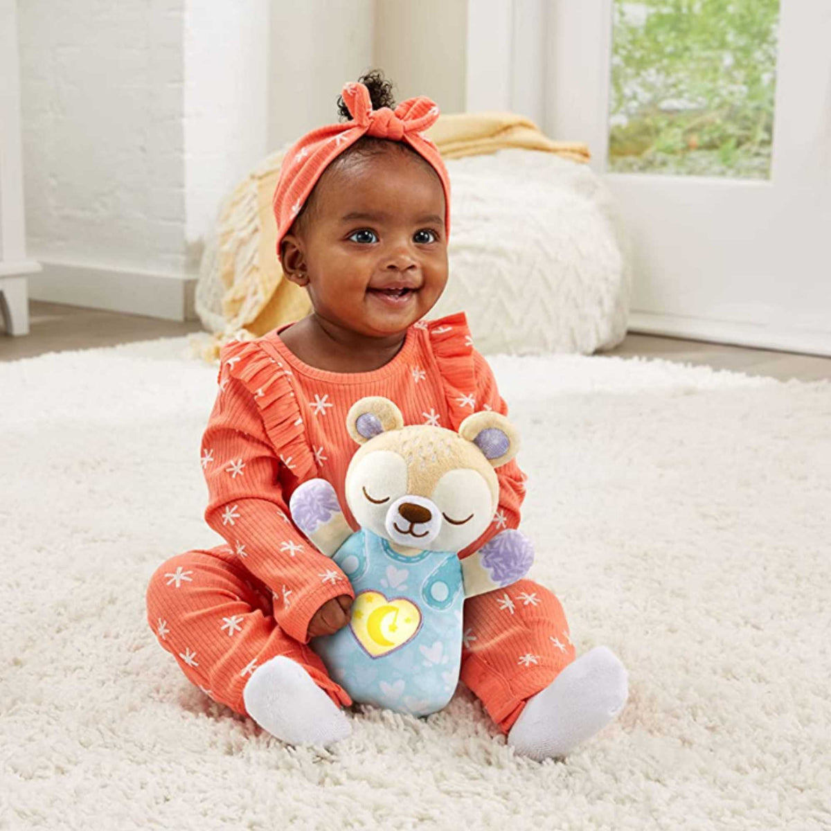 VTech Soothing Sound Bear | Blue Newborn &amp; Baby