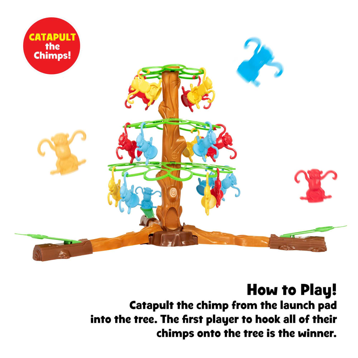 Chimpan Tree Family Board Game
