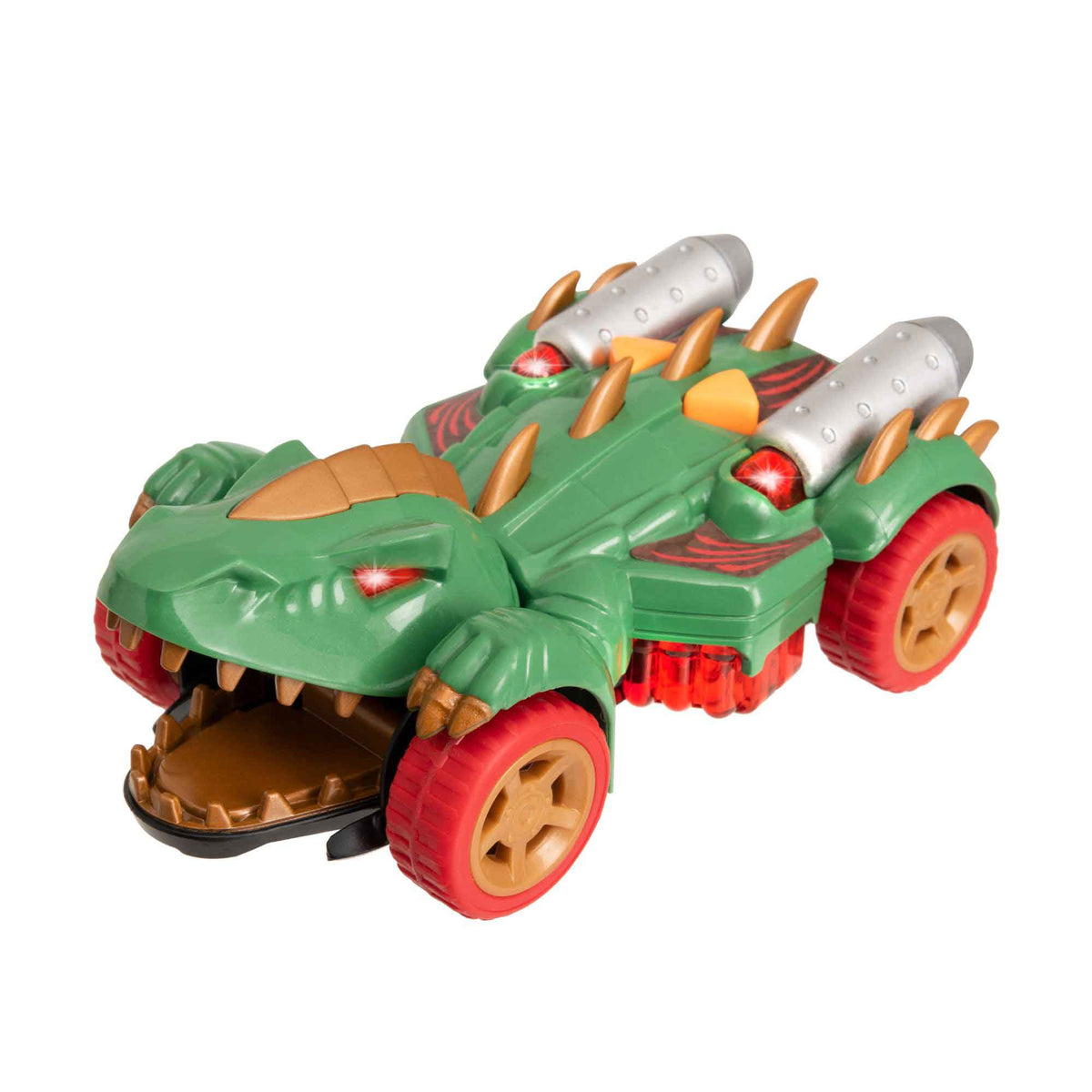 Teamsterz Monster Moverz Mini Dinosaur Car | Lights &amp; Sounds Cars &amp; Transporters