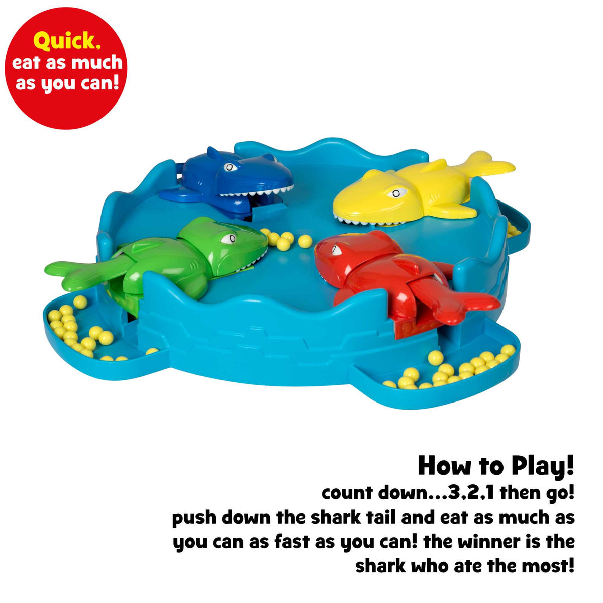 Snappy Shark Game Boxed Family Games