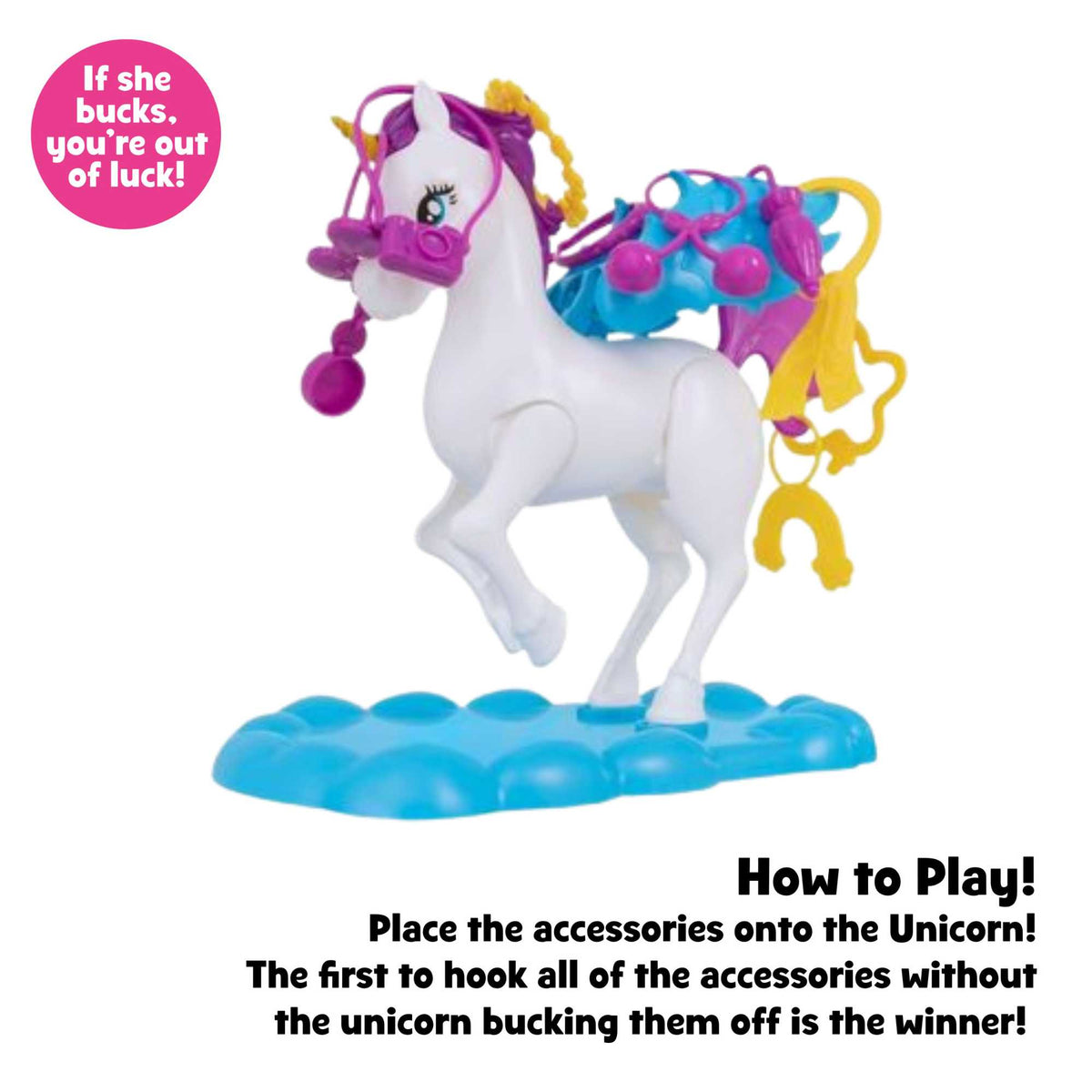 Crazy Unicorn Family Board Game Boxed Family Games