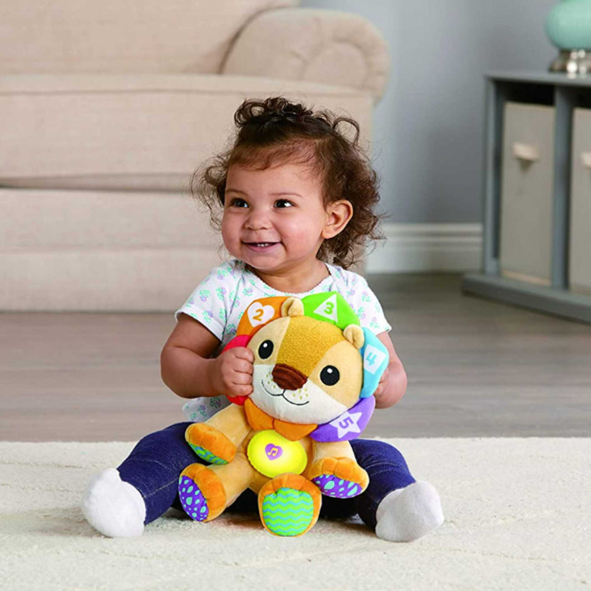 LeapFrog Lullaby Lights Lion Learning Toy