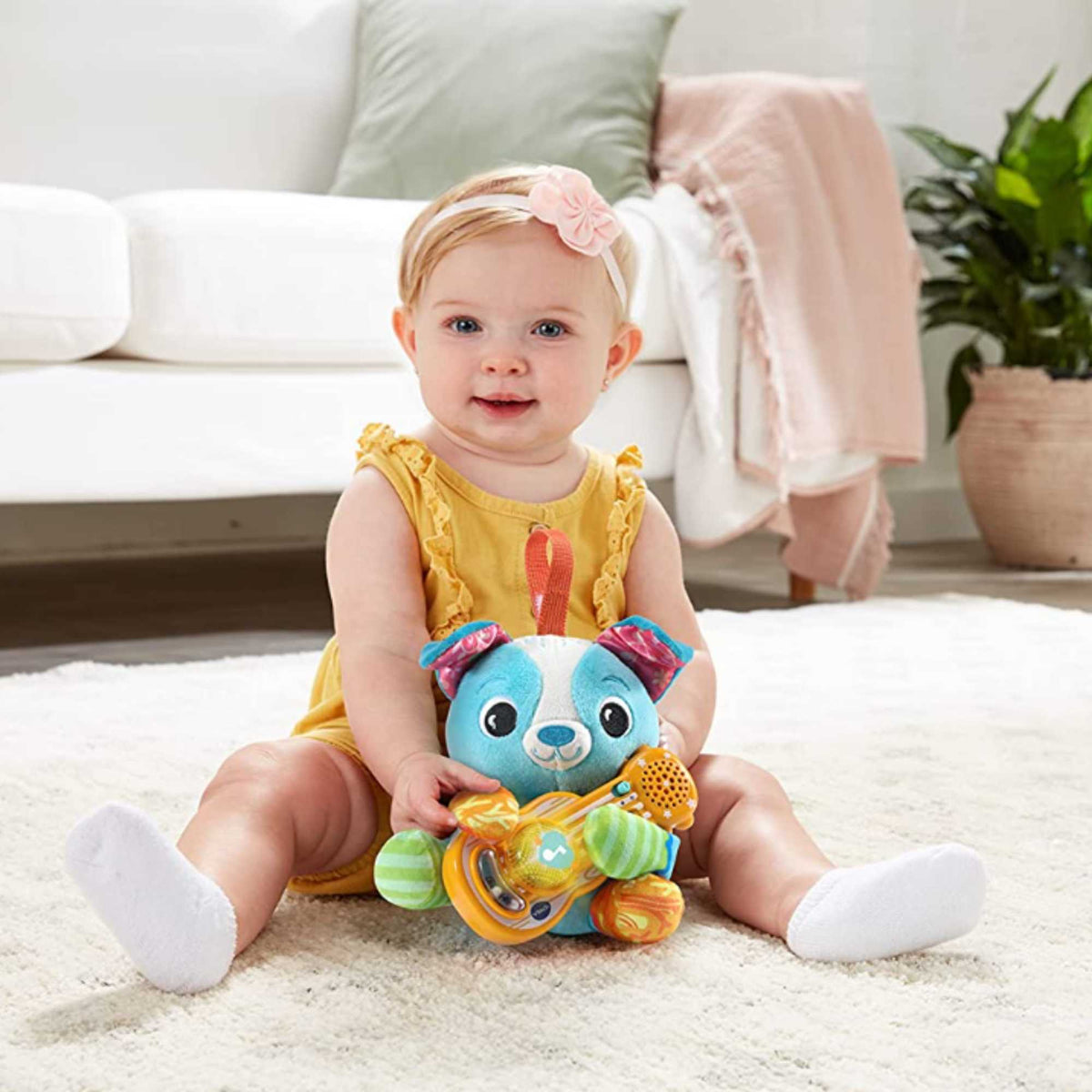 VTech Puppy Sound Guitar Toy Newborn &amp; Baby