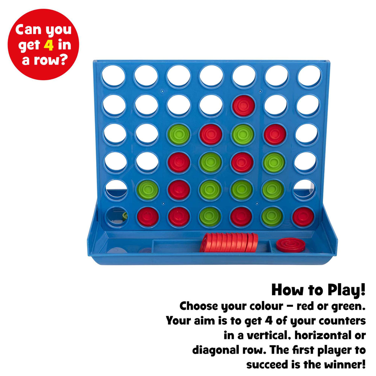 Line Up 4 Family Board Game Boxed Family Games
