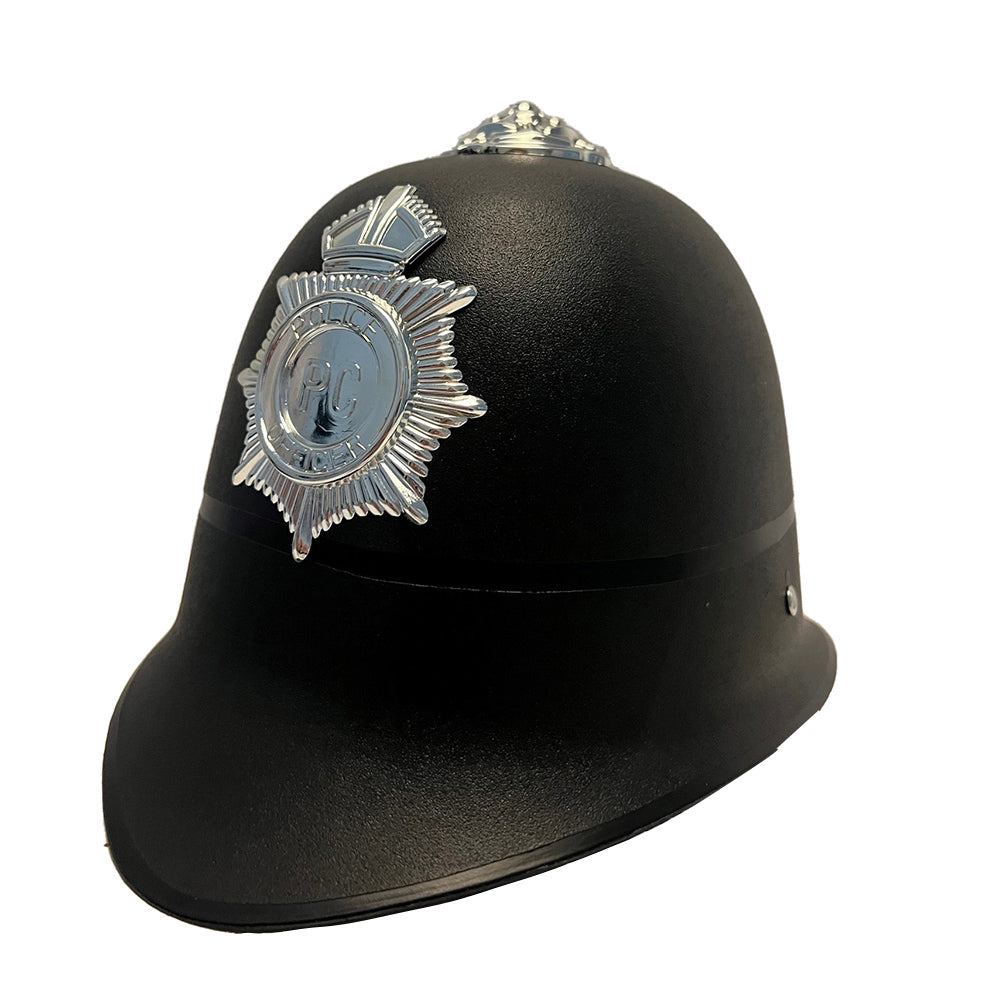 Fancy Dress Police Helmet Fancy Dress