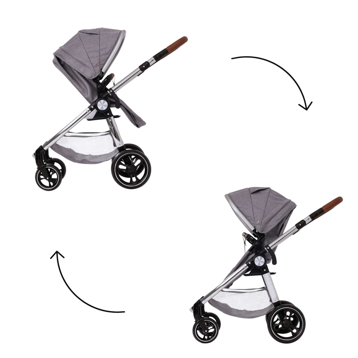 Mamas &amp; Papas Junior Premium Occaro Pram Prams