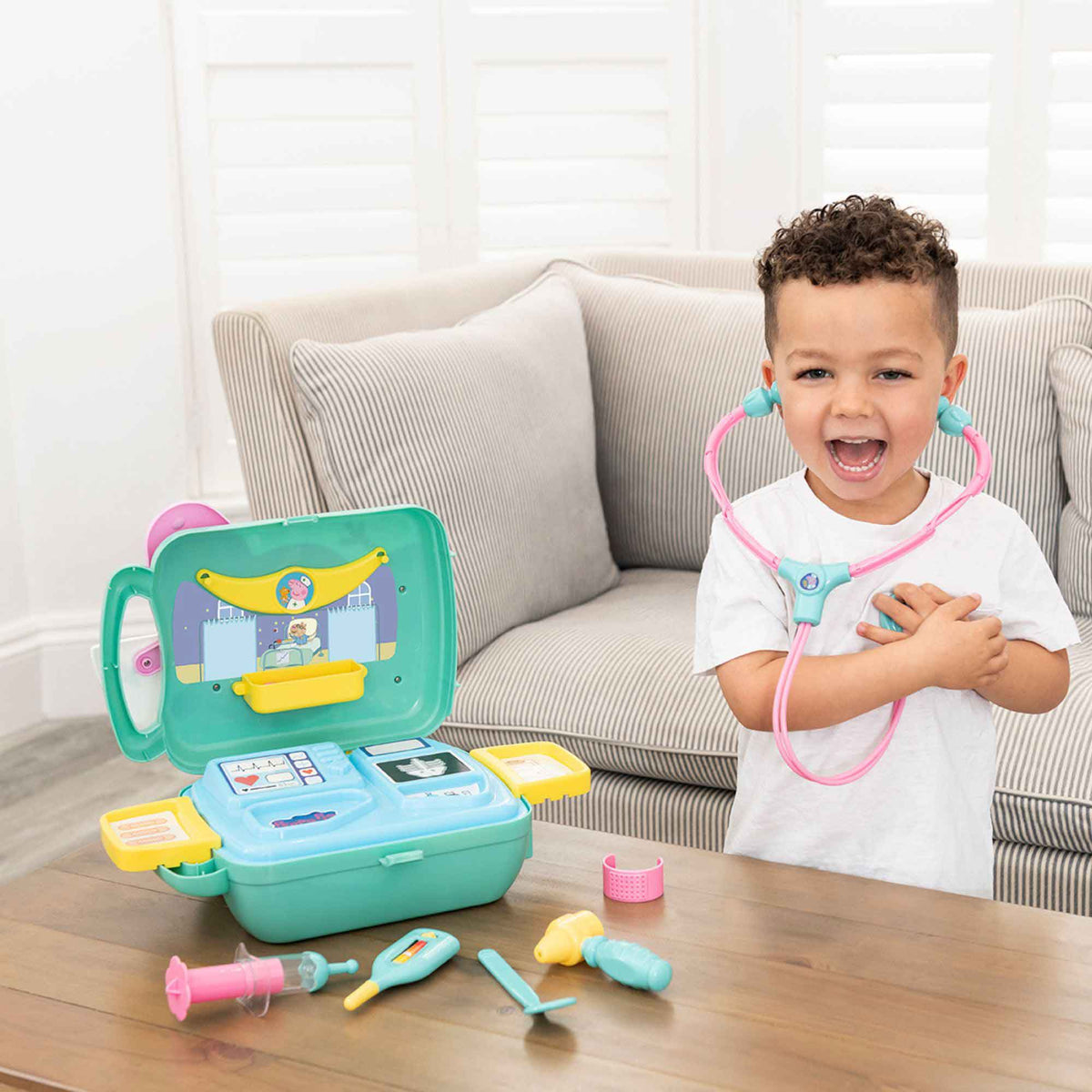 Peppa Pig Medic Playcentre Medic