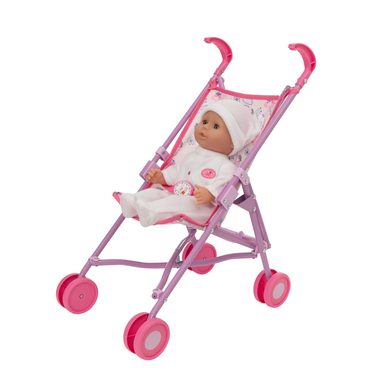 Peppa Pig Doll Nursery Set Dolls Accessories