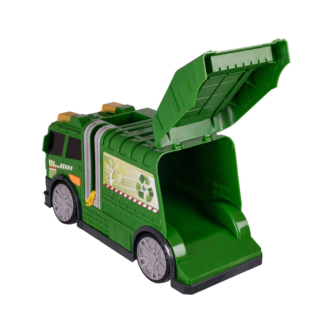 Teamsterz Mighty Machines Medium Light &amp; Sound Recycling Truck Cars &amp; Transporters