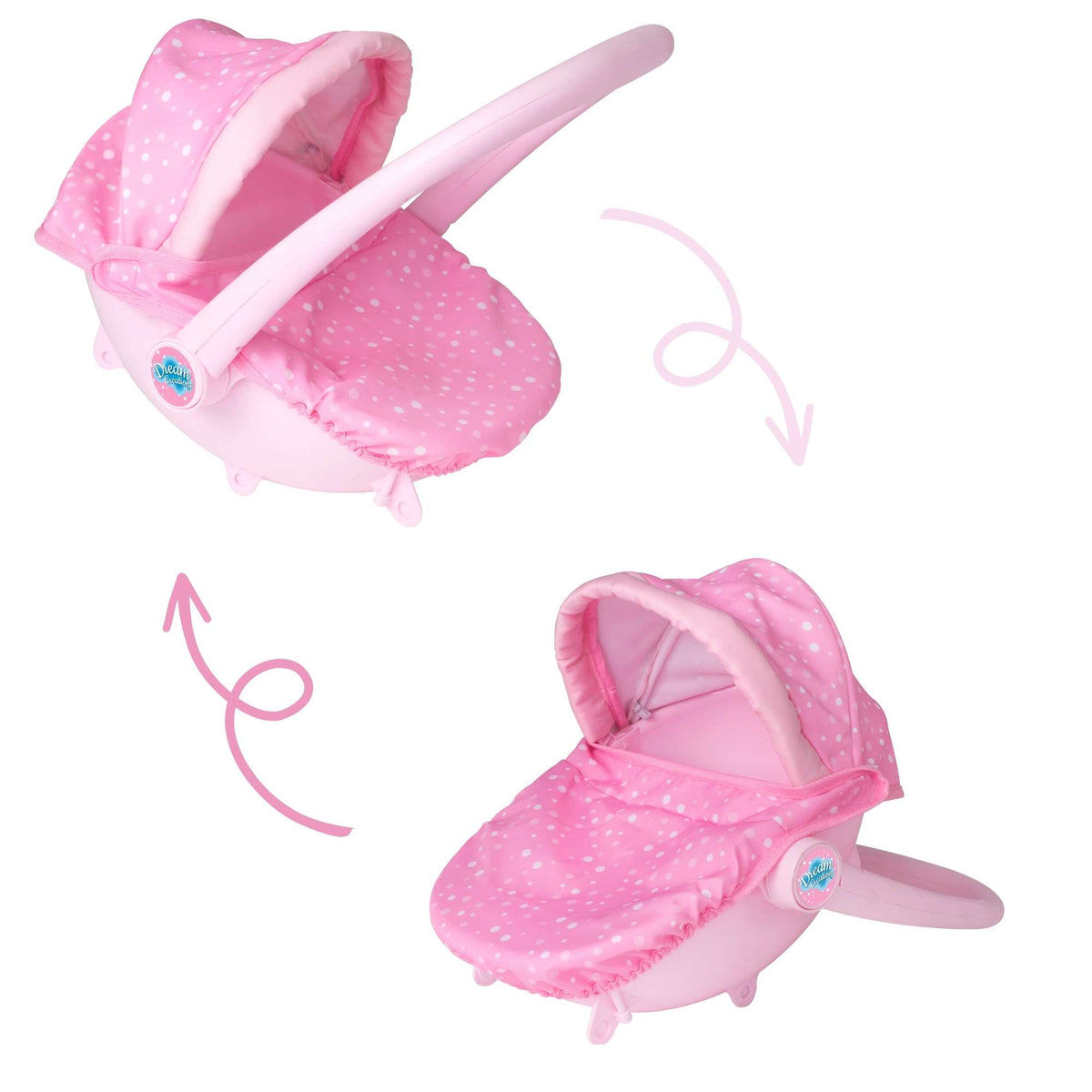 Dream Creations 4 in 1 My First Dolls Pram Prams