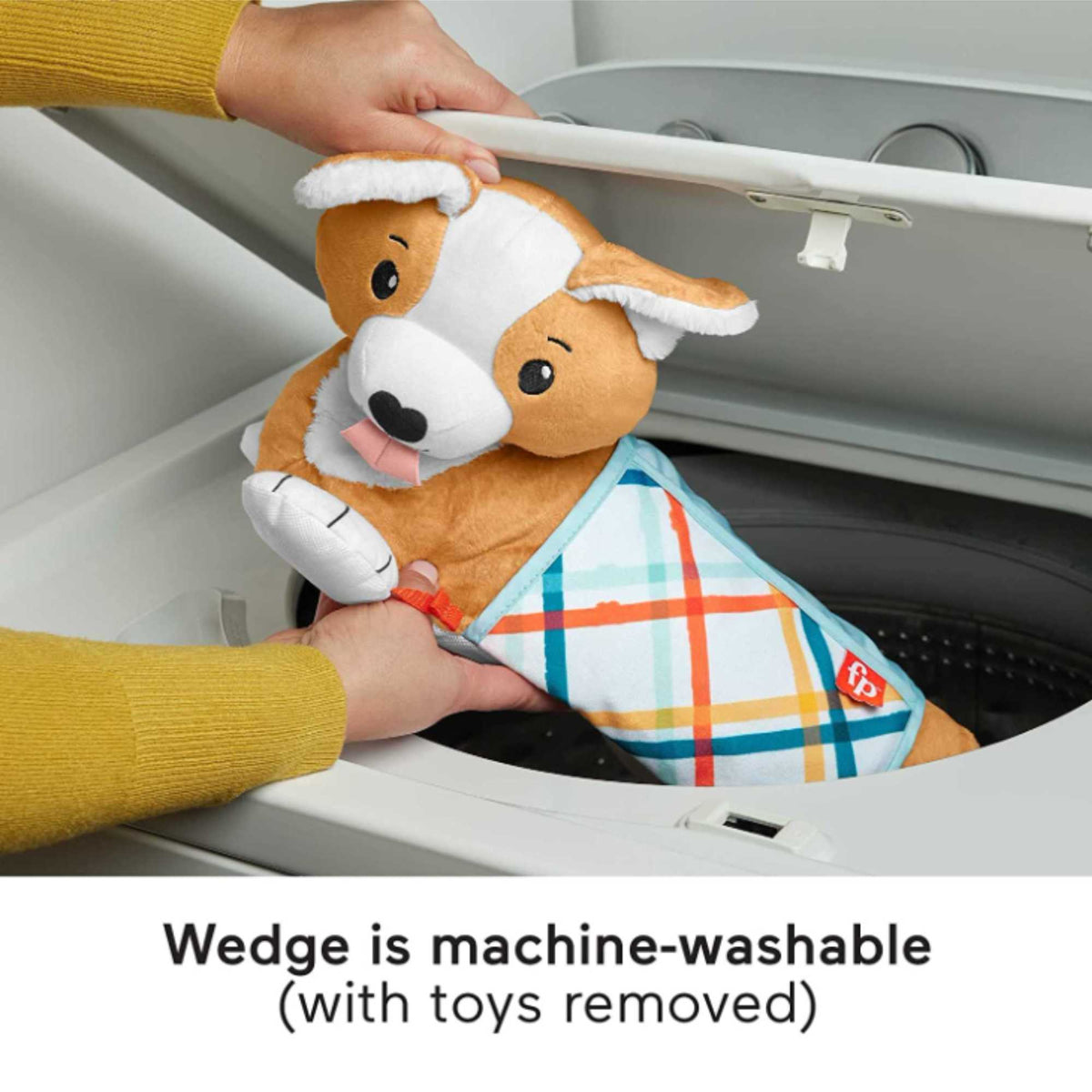 Fisher Price 3-in-1 Puppy Tummy Wedge Newborn &amp; Baby