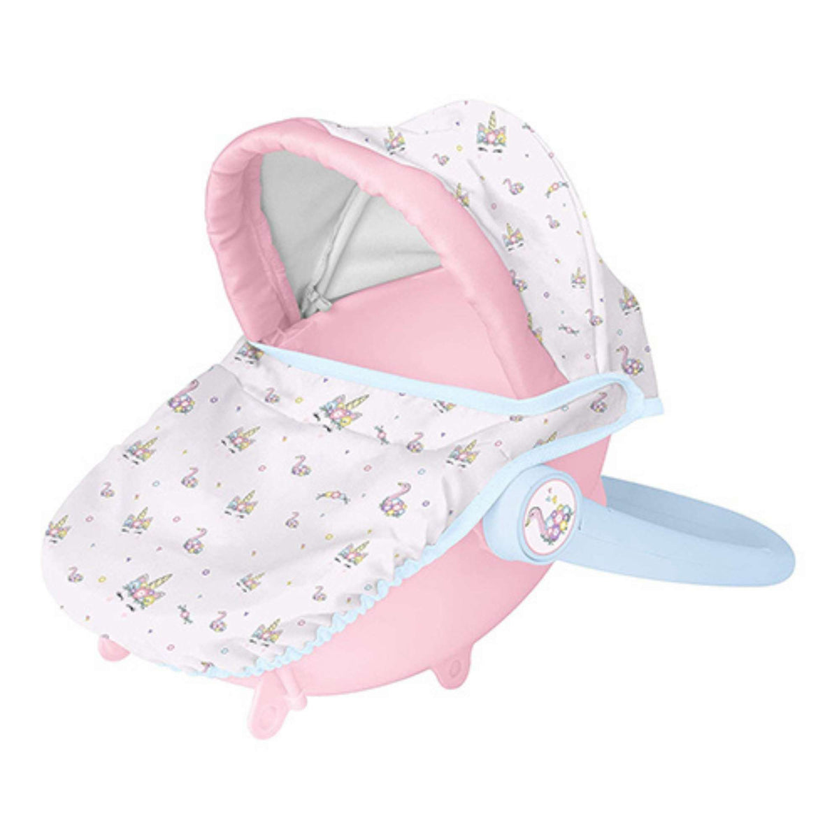 BabyBoo My First 4-IN-1 Interchangeable Dolls Pram Prams
