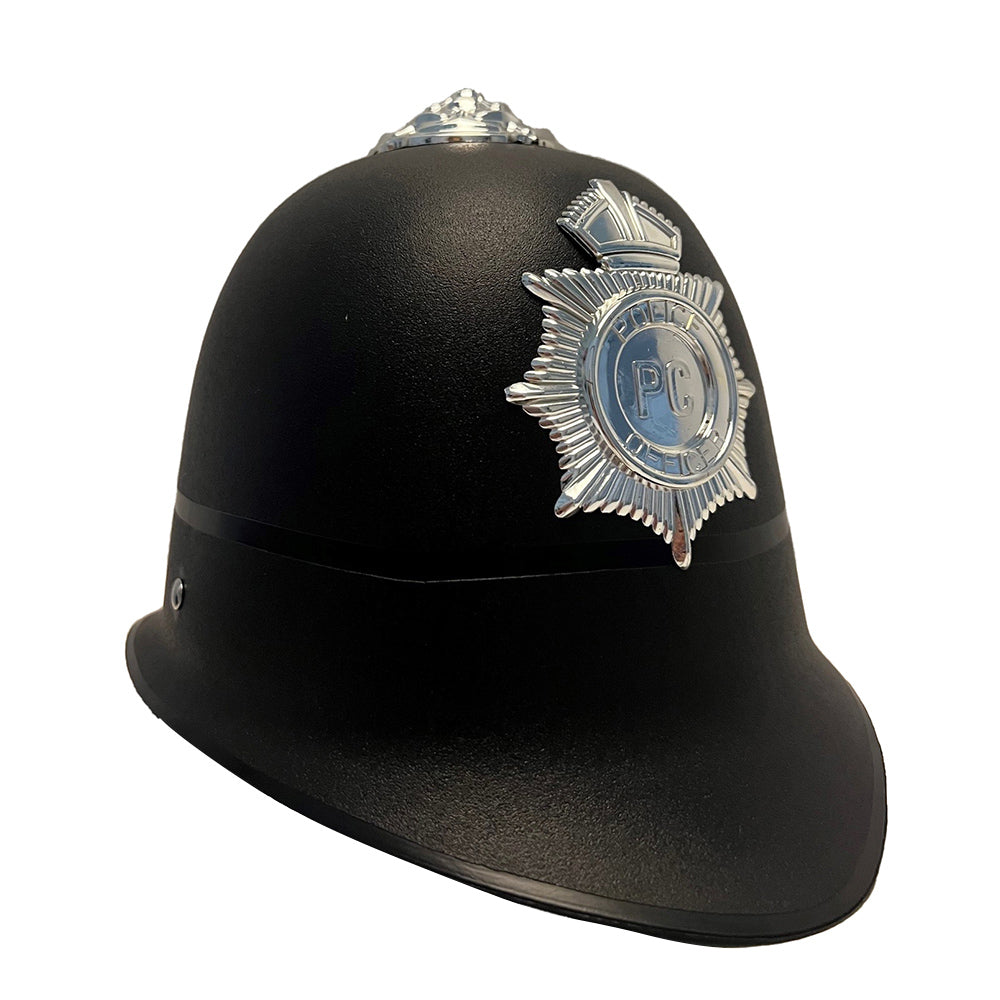 Fancy Dress Police Helmet Fancy Dress