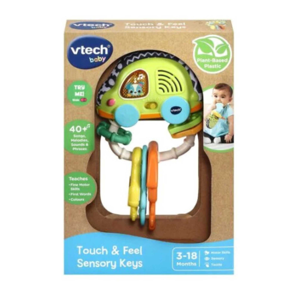 VTech Baby Touch &amp; Feel Sensory Keys